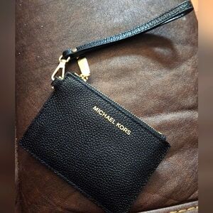 NwT MICHAEL KORS SMALL WRISTLET/keychain/cardholder